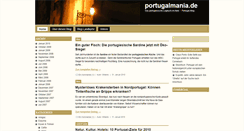 Desktop Screenshot of portugalmania.de